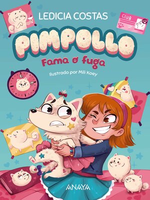 cover image of Fama o fuga